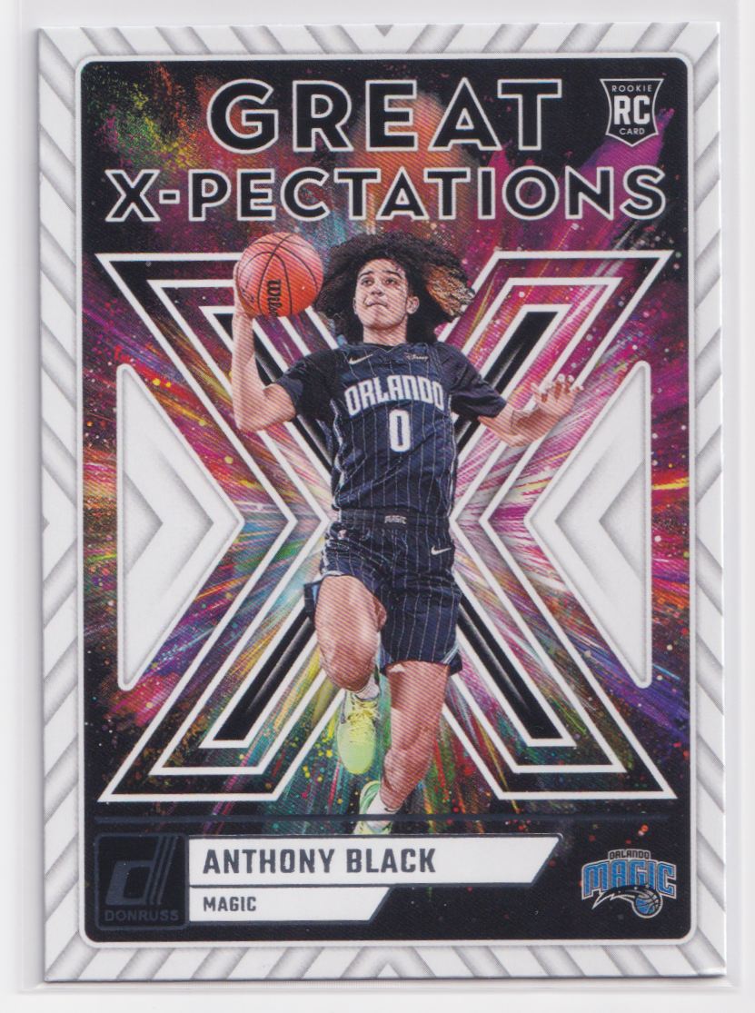 2023 Donruss Great X-Pectations 1 Anthony Black