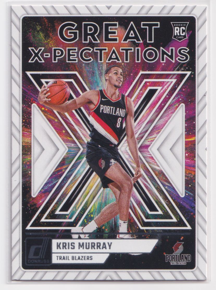 2023 Donruss Great X-Pectations 23 Kris Murray