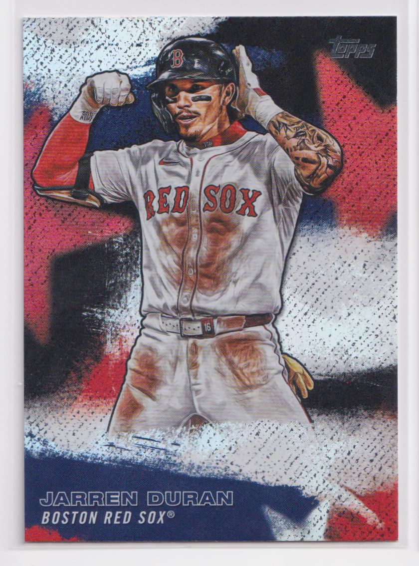 2026 Topps Stars of MLB SMLB-35 Jarren Duran