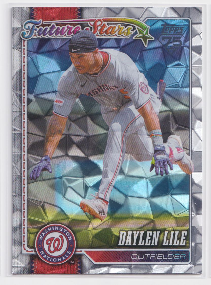 2026 Topps Diamante Foil 549 Daylen Lile