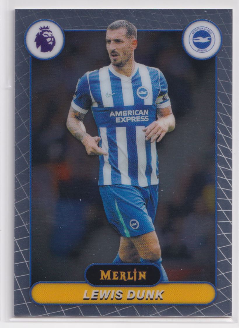 2026 Topps Chrome Premier League 46 Lewis Dunk