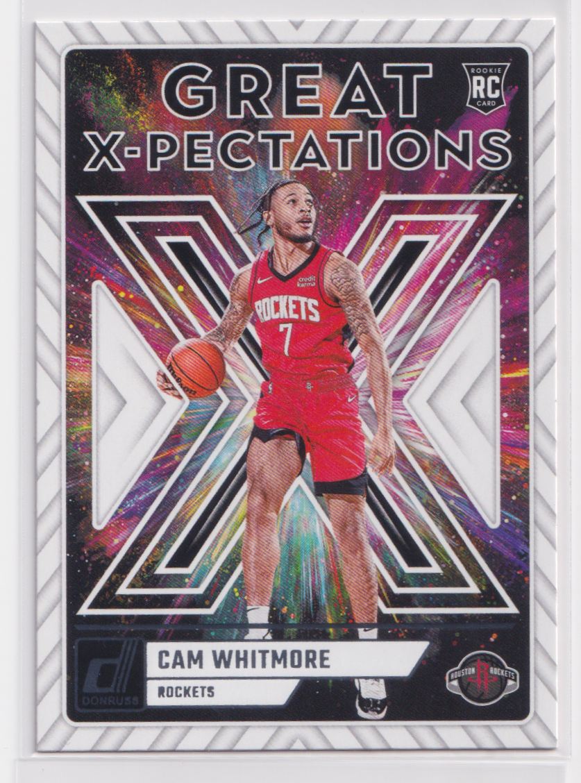 2023 Panini Contenders Rookie Ticket Swatches 19 Cam Whitmore