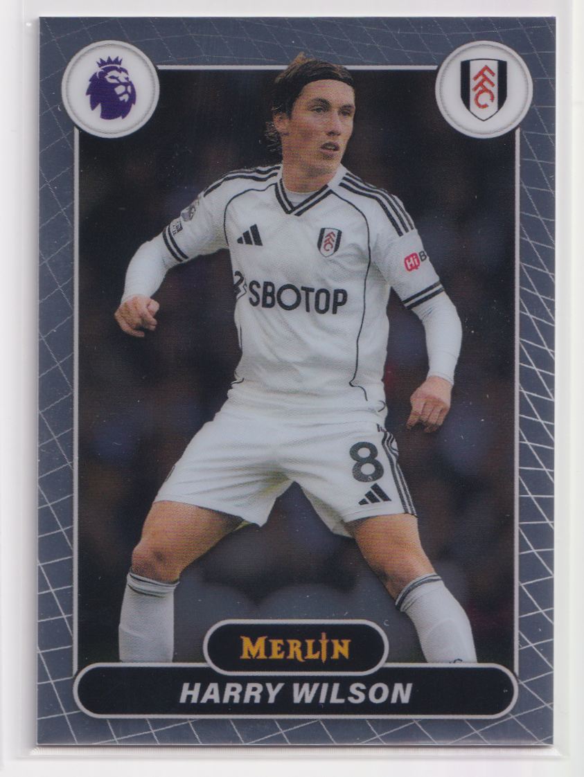 2026 Topps Chrome Premier League 93 Harry Wilson