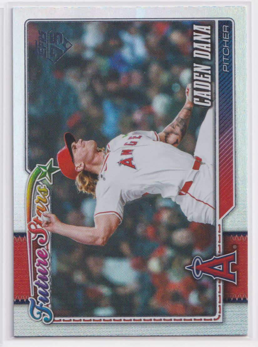 2026 Topps Rainbow Foil 617 Caden Dana