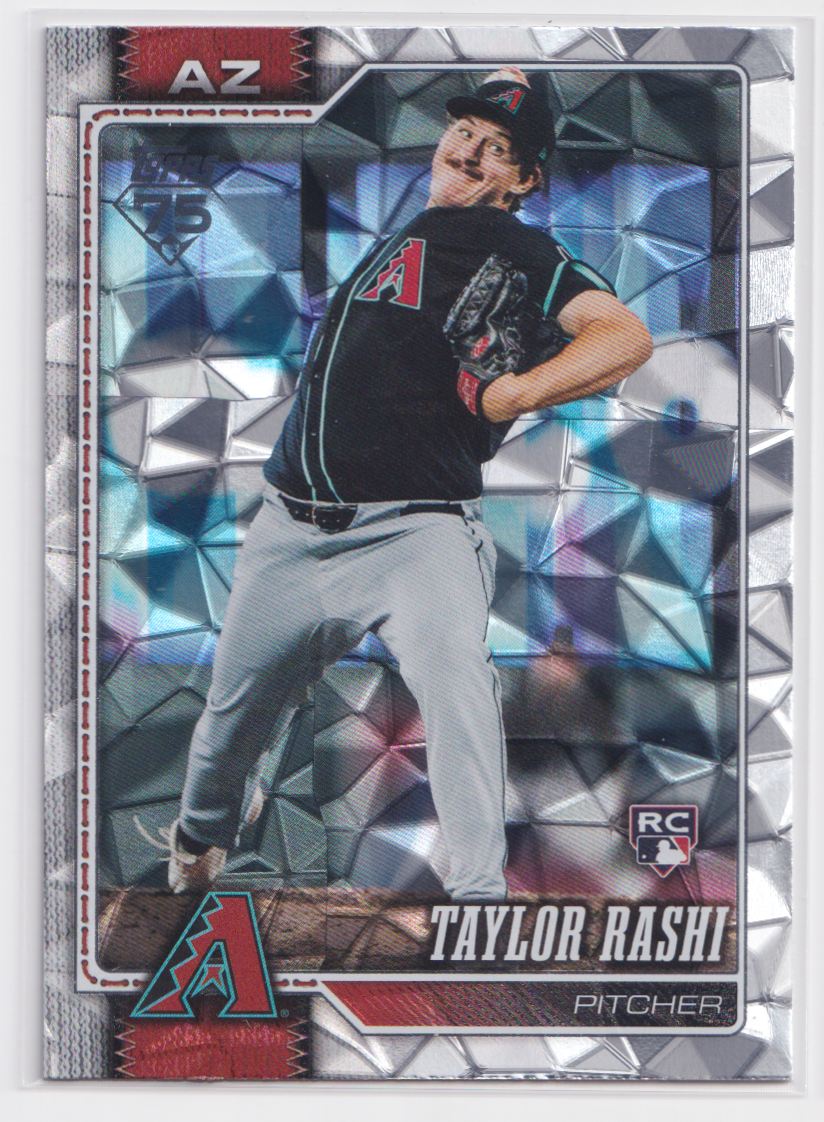 2026 Topps Diamante Foil 615 Taylor Rashi