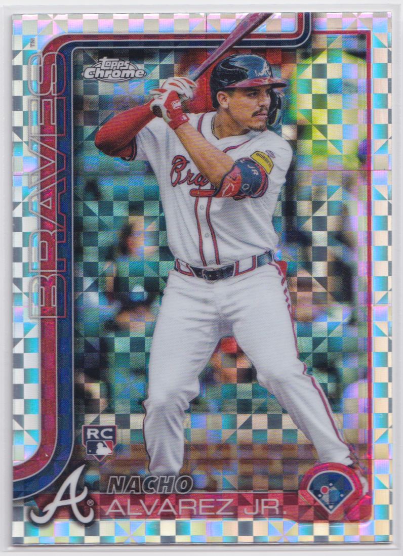2025 Topps Chrome 75 Nacho Alvarez Jr.