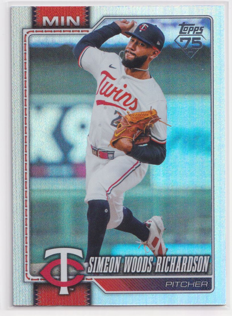 2026 Topps Rainbow Foil 512 Simeon Woods Richardson
