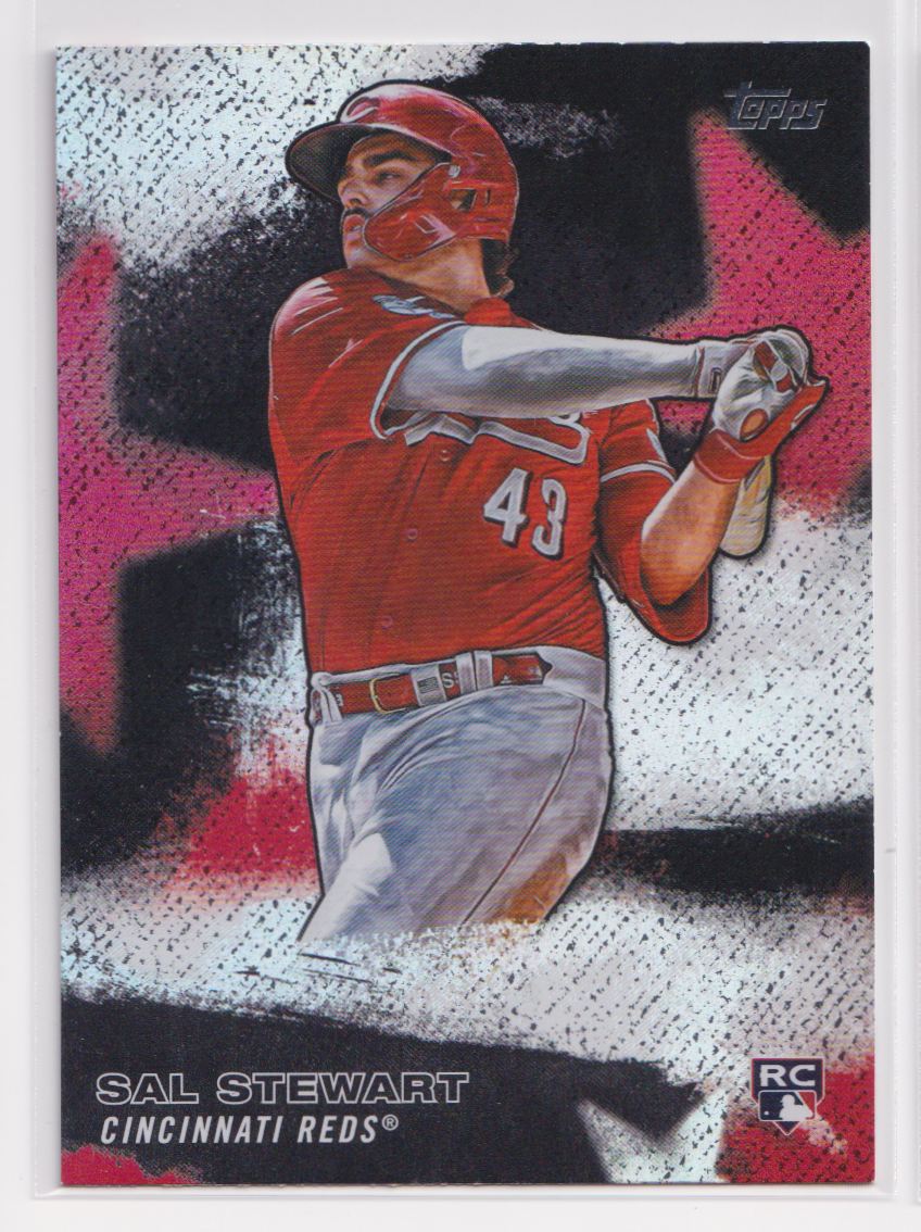 2026 Topps Stars of MLB SMLB-38 Sal Stewart