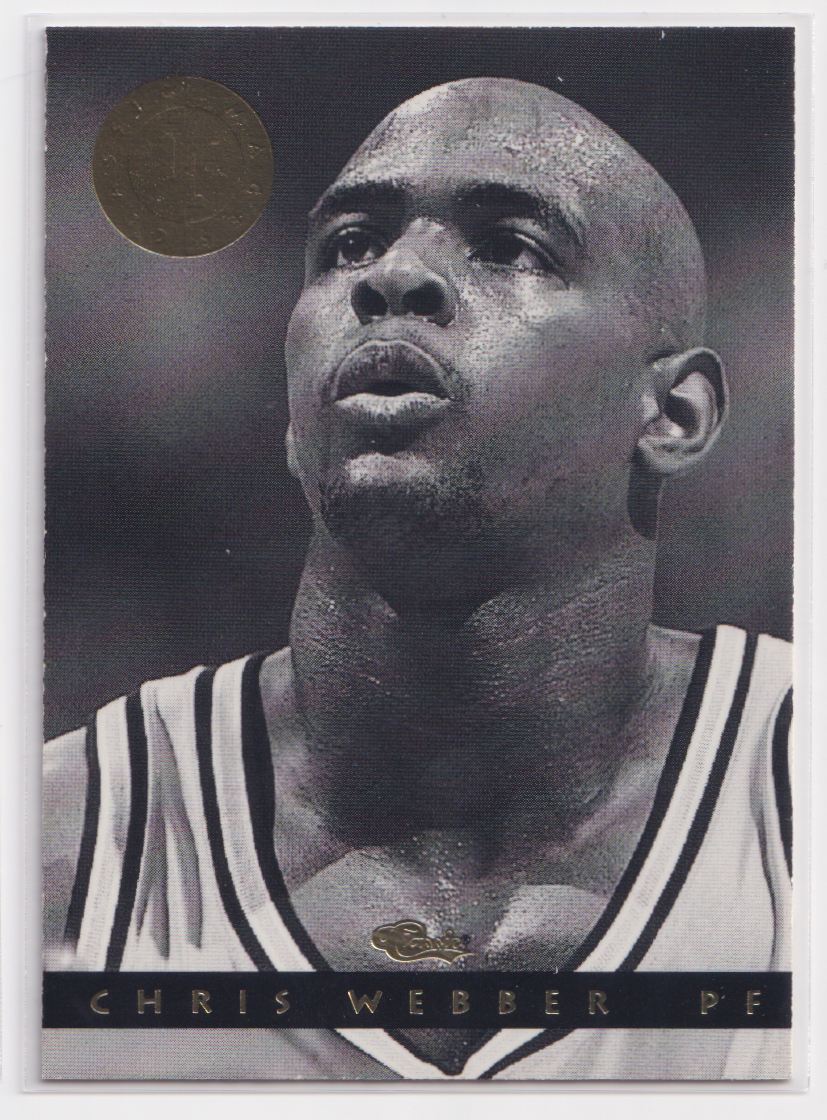 1994 Classic Images Four Sport 132 Chris Webber