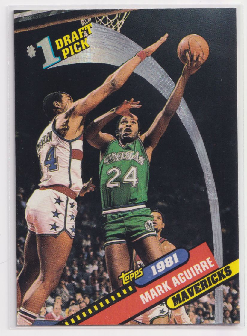 1992 Topps Archives 1 Mark Aguirre