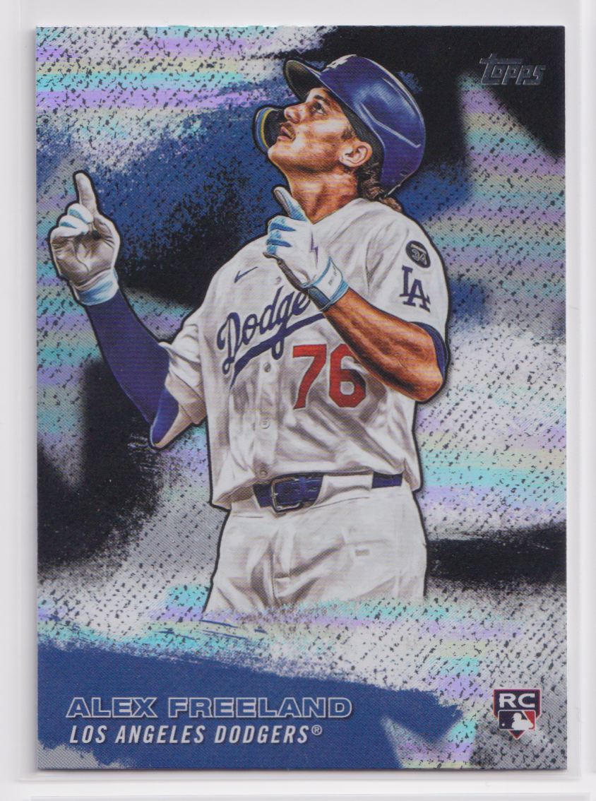 2026 Topps Stars of MLB SMLB-44 Alex Freeland