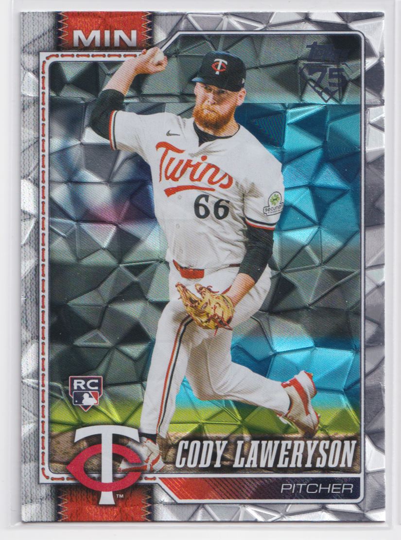 2026 Topps Diamante Foil 608 Cody Laweryson