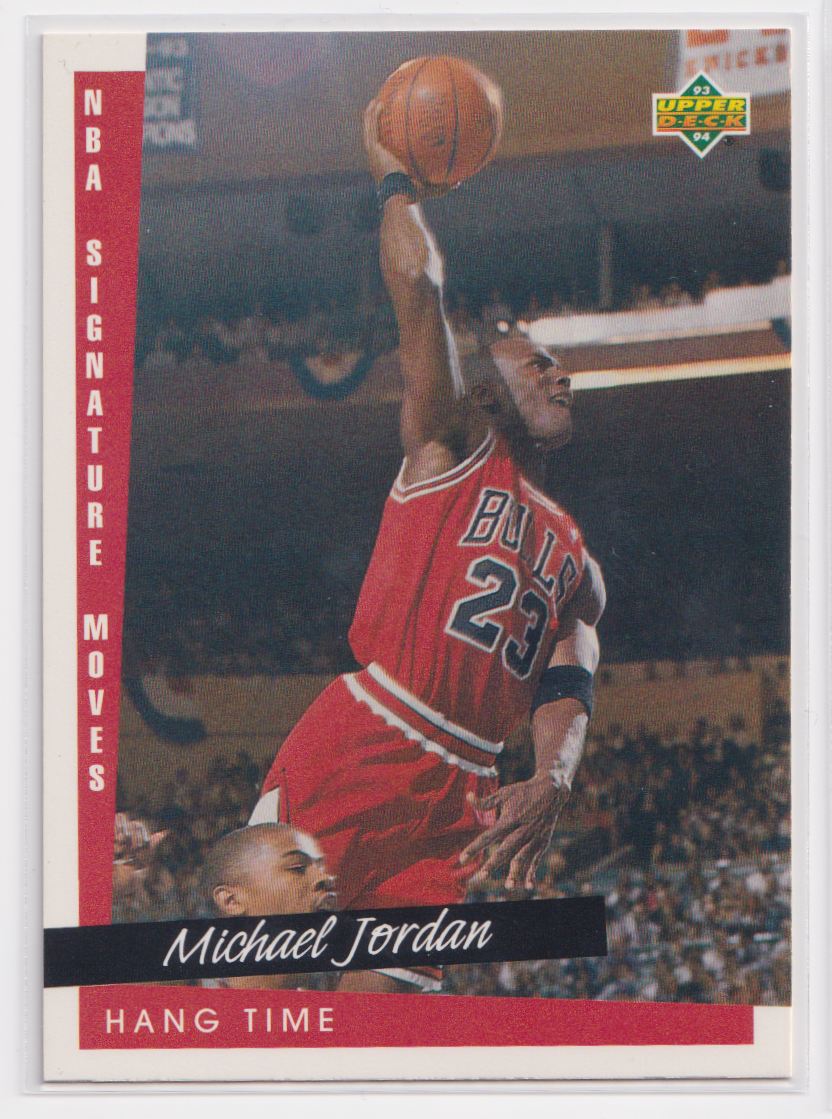1993 Upper Deck 237 Michael Jordan