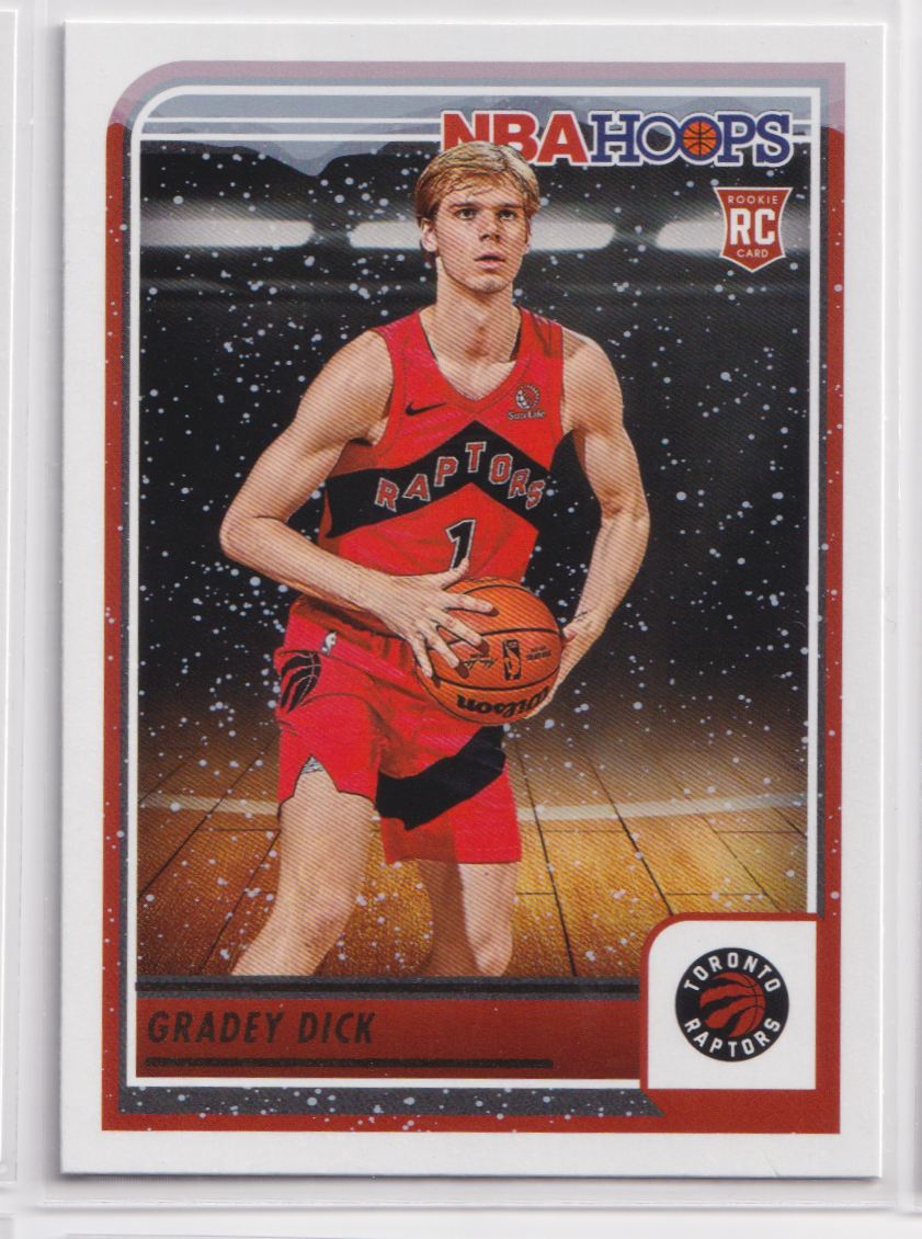 2023 Hoops 243 Gradey Dick