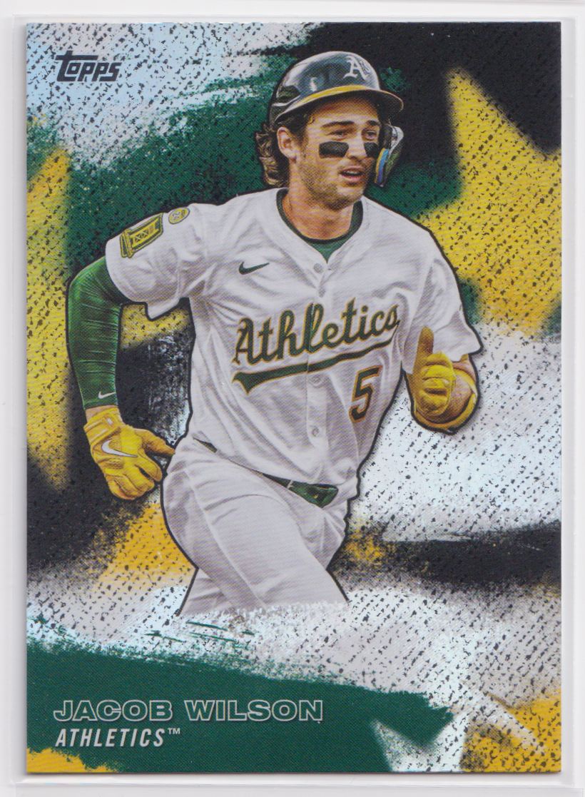 2026 Topps Stars of MLB SMLB-30 Jacob Wilson