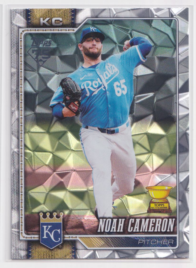 2026 Topps Diamante Foil 461 Noah Cameron