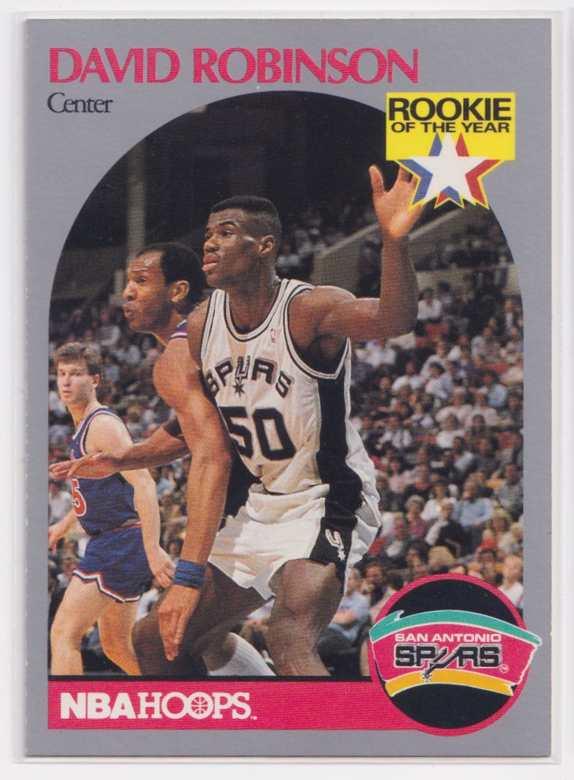 1990 Hoops 270 David Robinson