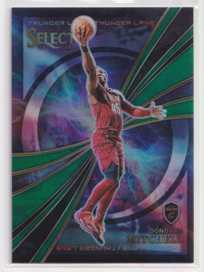 2023 Panini Select Starcade 8 Donovan Mitchell