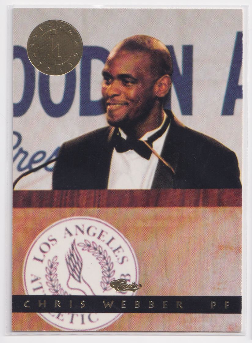 1994 Classic Images Four Sport 2 Chris Webber
