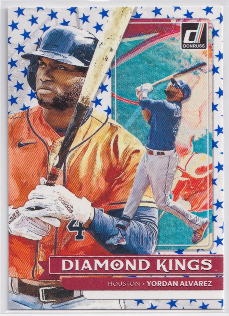 2022 Donruss 11 Yordan Alvarez