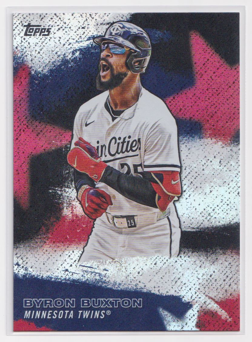 2026 Topps Stars of MLB SMLB-22 Byron Buxton