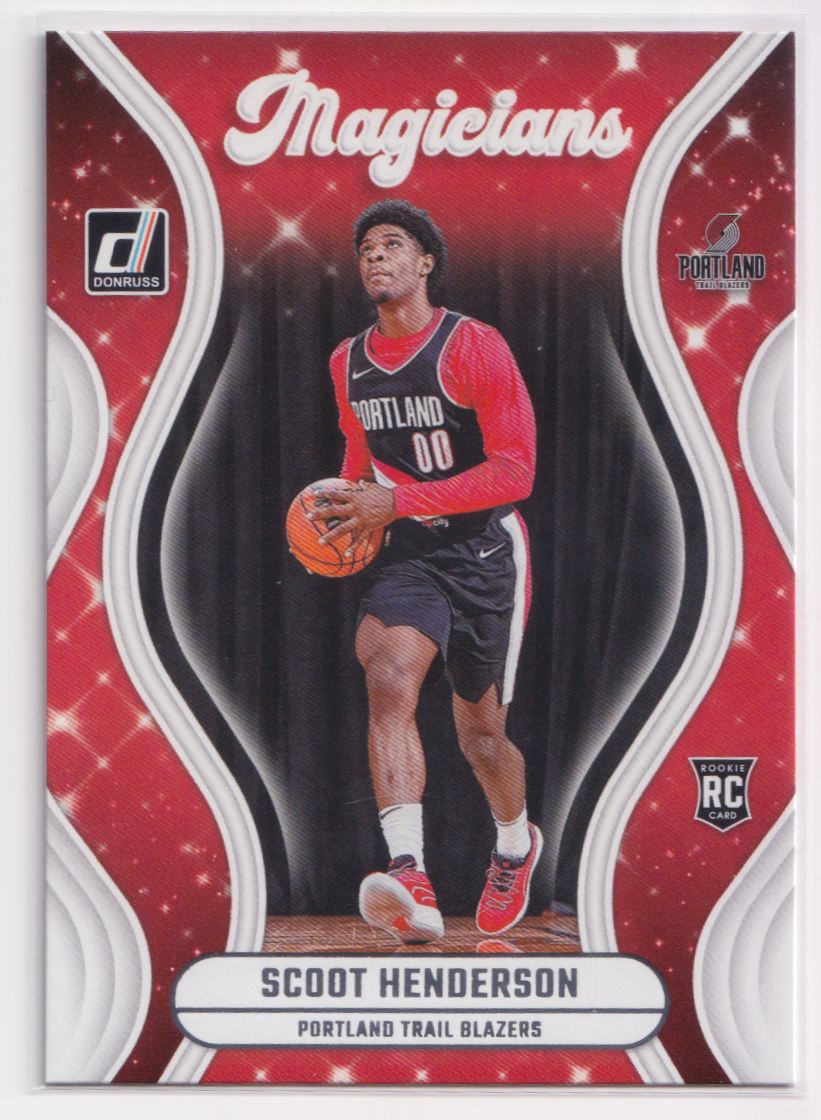 2023 Donruss Magicians 2 Scoot Henderson