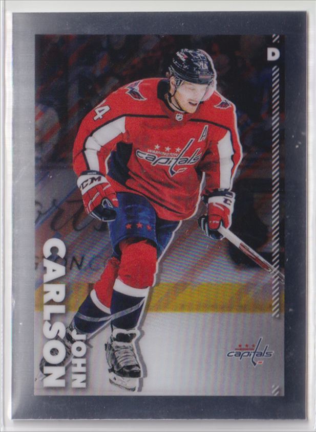 2022 Topps NHL Chrome Sticker Collection 519 John Carlson