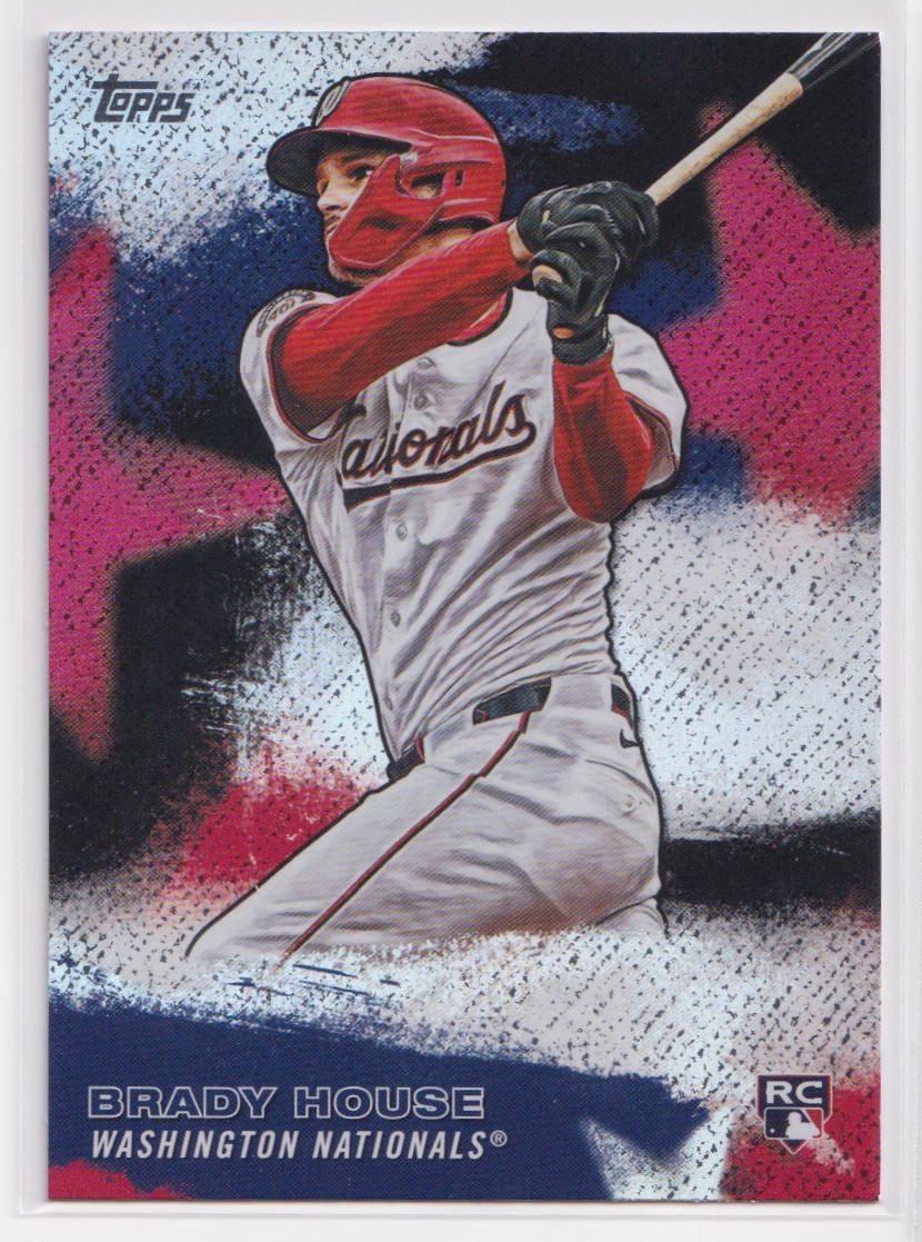 2026 Topps Stars of MLB SMLB-60 Brady House