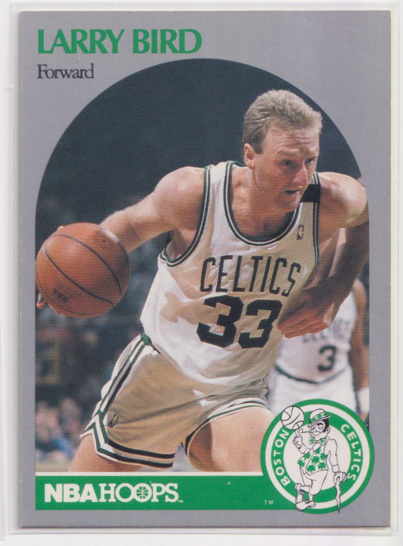 1990 Hoops 39 Larry Bird