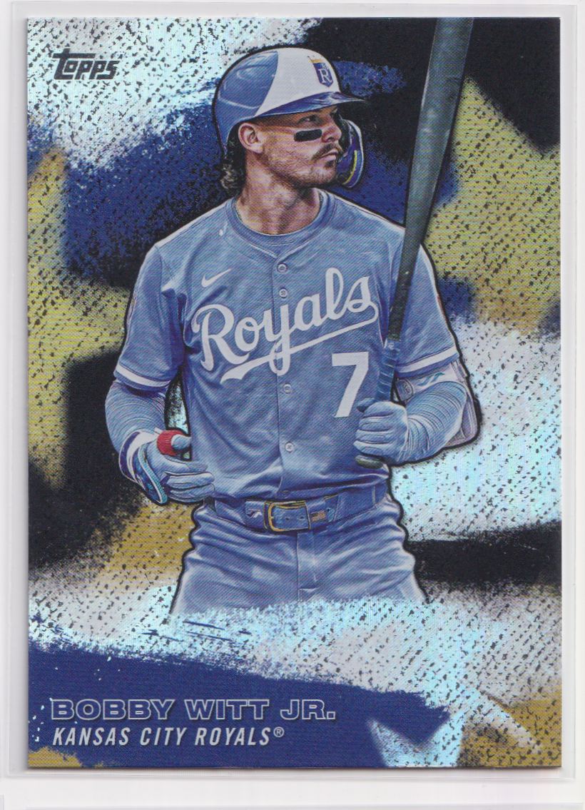 2026 Topps Stars of MLB SMLB-5 Bobby Witt Jr.