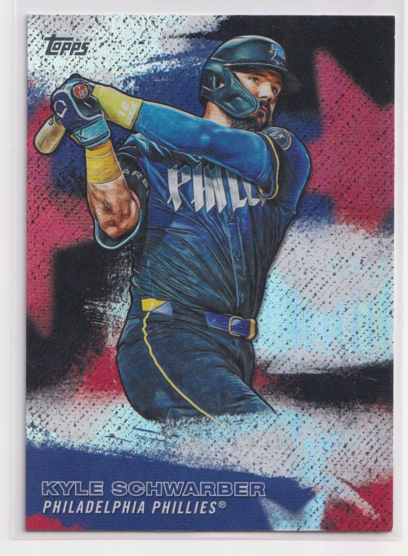 2026 Topps Stars of MLB SMLB-49 Kyle Schwarber