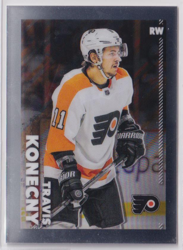 2022 Topps NHL Chrome Sticker Collection 374 Travis Konecny