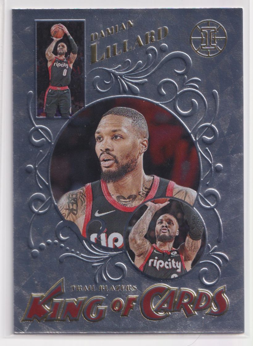 2022 Panini Mosaic Overdrive 20 Damian Lillard