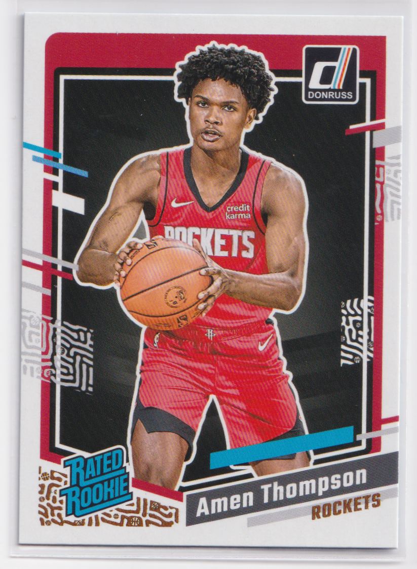 2023 Donruss 206 Amen Thompson