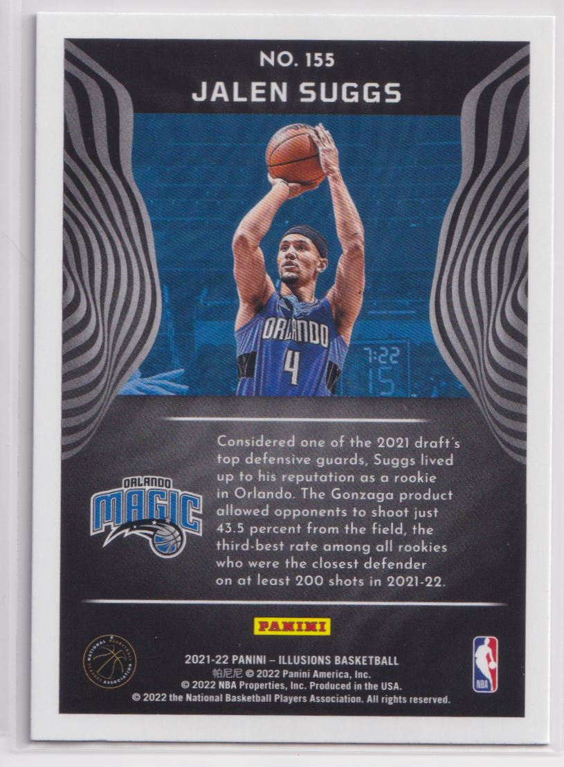 2021 Panini 155 Jalen Suggs