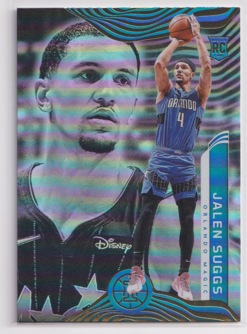 2021 Panini 155 Jalen Suggs