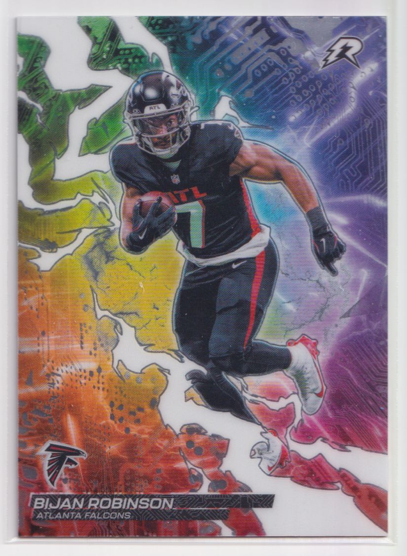 2025 Topps Resurgence Circuit Breakers CB-5 Bijan Robinson