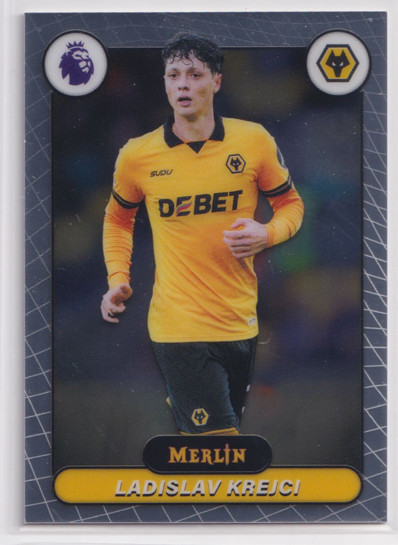 2026 Topps Chrome Premier League 197 Ladislav Krejci
