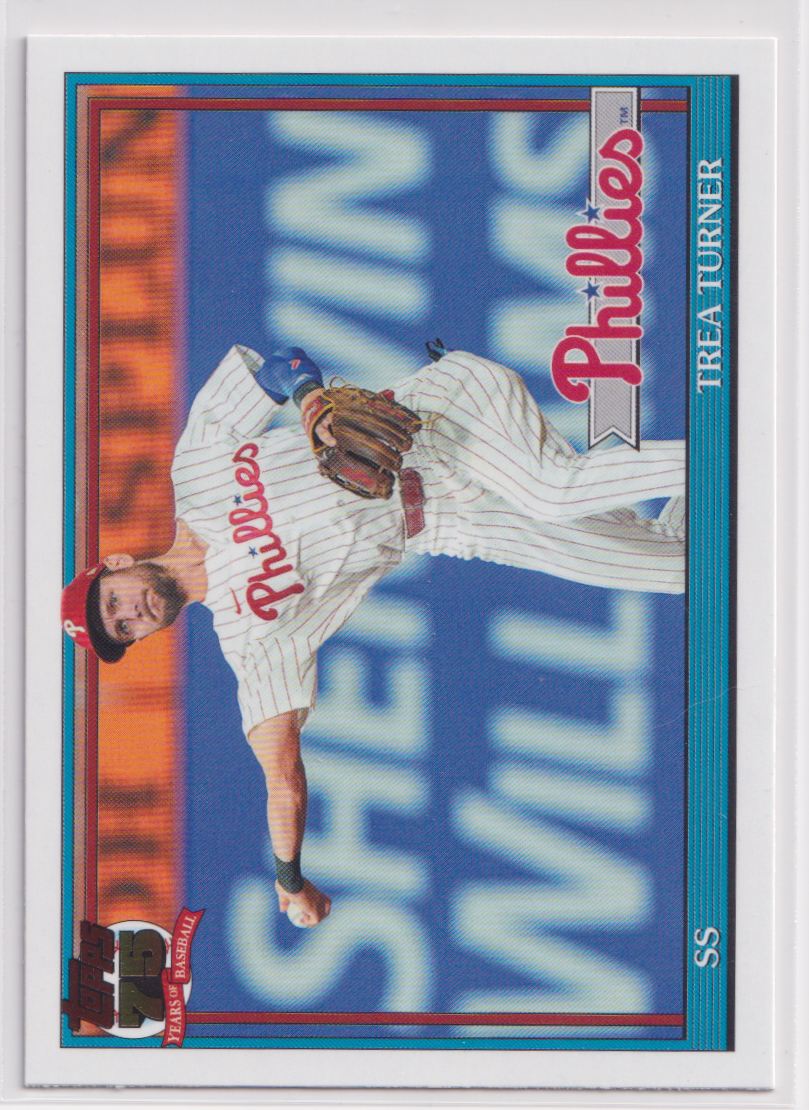 2026 Topps Series 2 91B2-3 Trea Turner