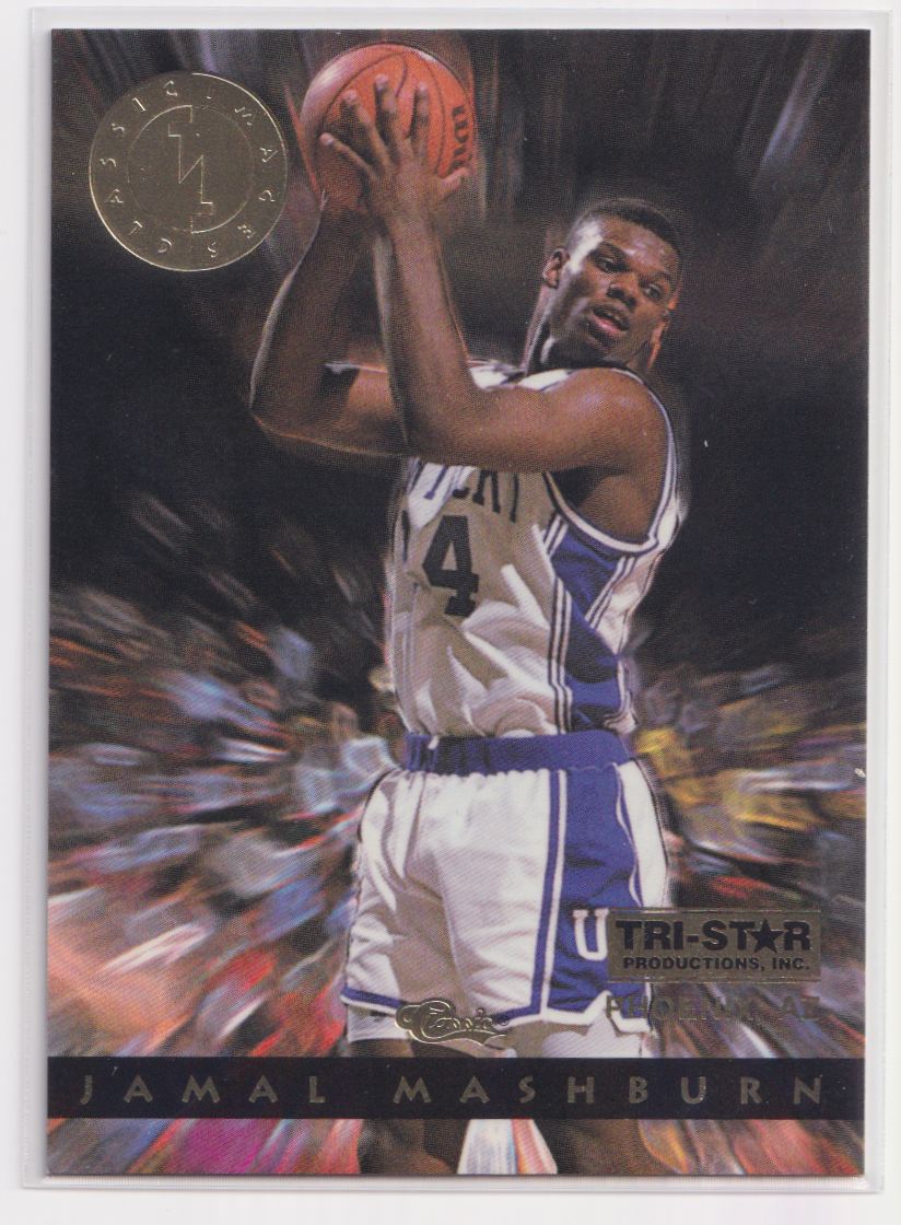 1993 Classic Images Four Sport NNO Jamal Mashburn