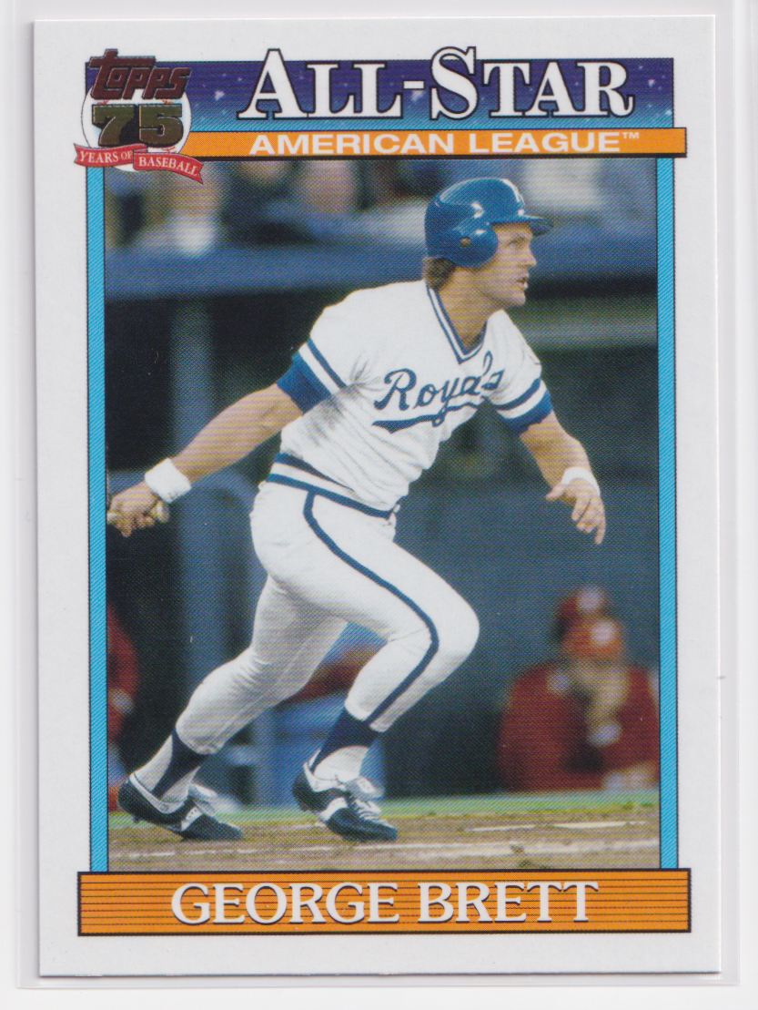 2026 Topps Baseball 35th Anniversary All-Stars (Series Two) 91AS-41 George Brett
