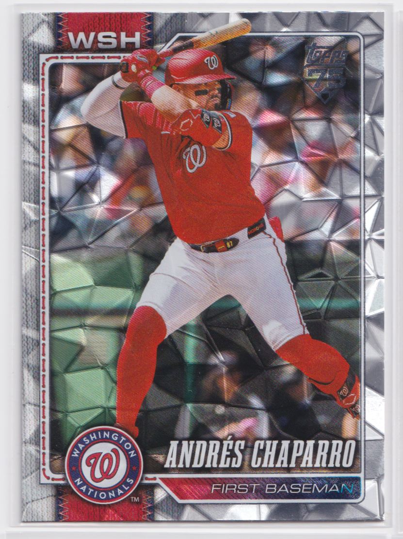 2026 Topps Diamante Foil 462 Andres Chaparro