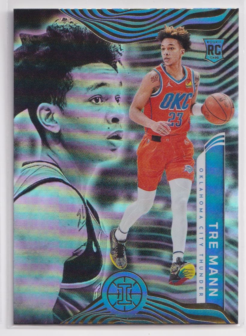 2021 Panini Illusions 168 Tre Mann