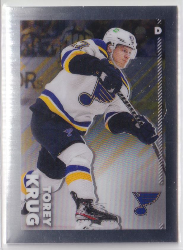 2022 Topps NHL Chrome Sticker Collection 439 Torey Krug