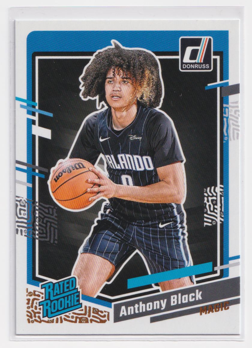 2023 Donruss 202 Anthony Black