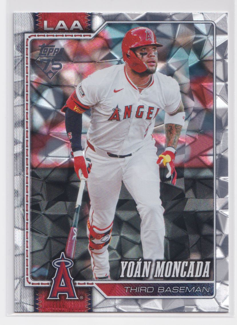 2026 Topps Diamante Foil 625 Yoan Moncada