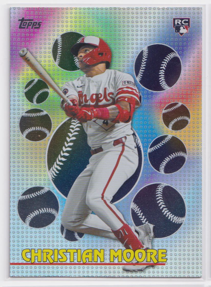 2026 Topps Titans of the Game TOG-21 Christian Moore