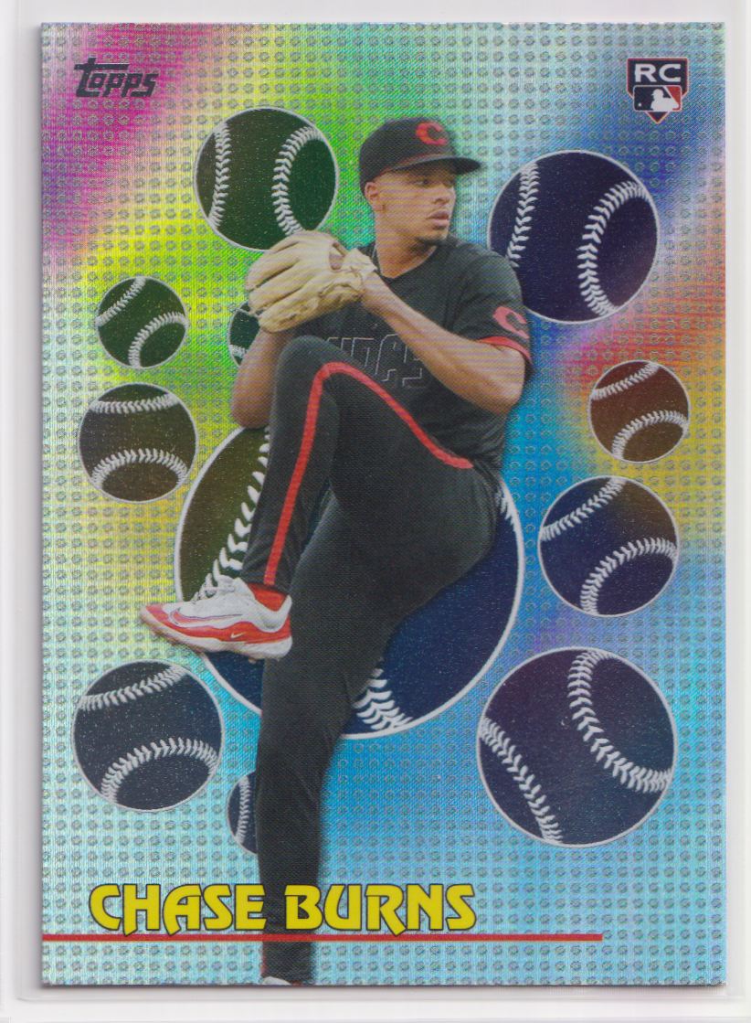 2026 Topps Titans of the Game TOG-25 Chase Burns