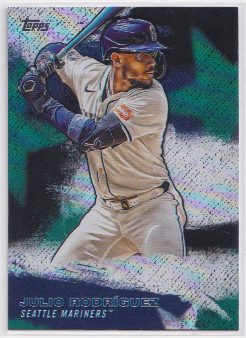2022 Topps Stars of MLB SMLB-4 Julio Rodriguez