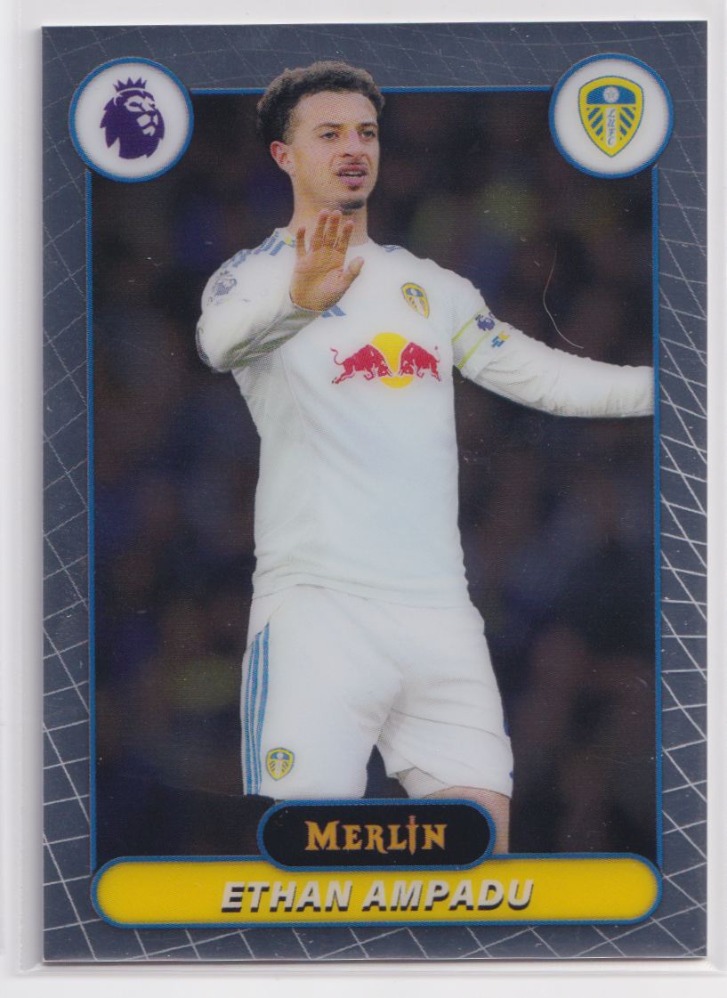 2026 Topps Chrome Premier League 102 Ethan Ampadu
